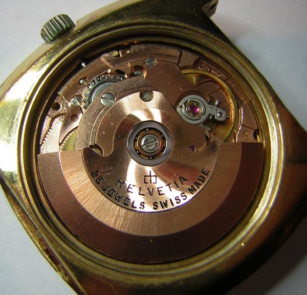 Mes débuts dans la restauration de montre HelvetiaAr
