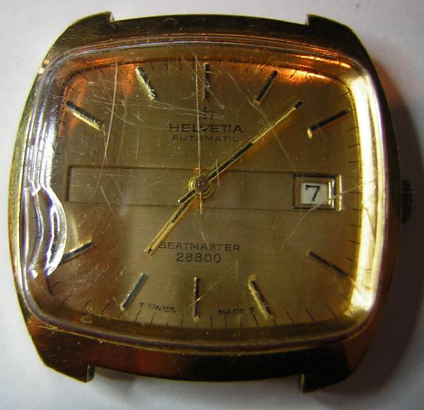 Mes débuts dans la restauration de montre HelvetiaAv