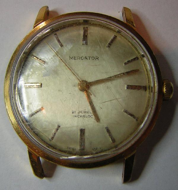 Mes débuts dans la restauration de montre MercatorAv