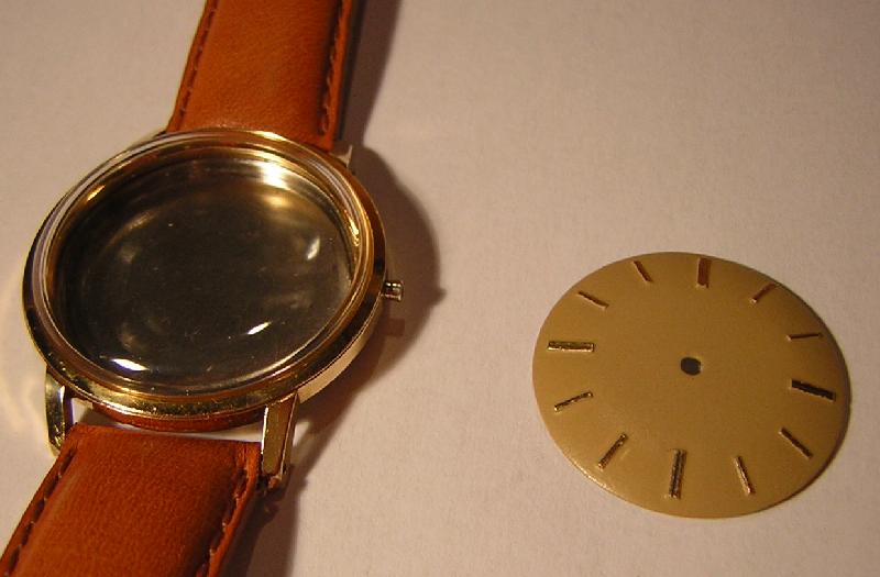 Mes débuts dans la restauration de montre MercatorNewCadran