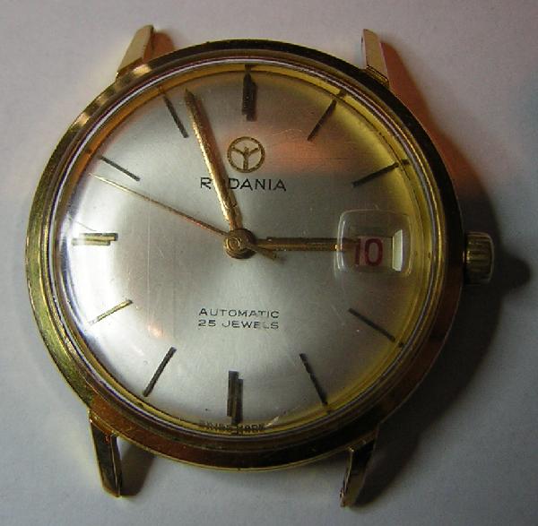 Mes débuts dans la restauration de montre RodaniaAv