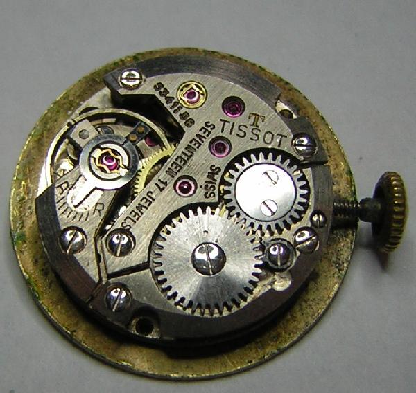 Mes débuts dans la restauration de montre TissotAr